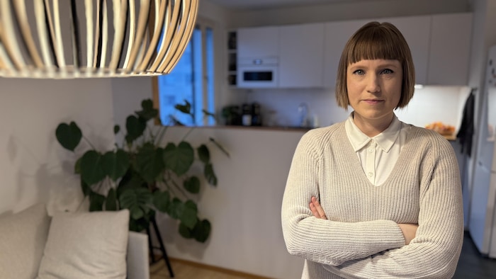 Ella Broman, qui travaille pour une compagnie d'électricité en Finlande, apprécie le fait que les énergies dites propres permettent de protéger l'environnement dans son pays.