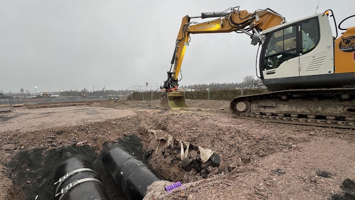Le mégachantier de Fortum-Microsoft à Kirkkunnomi en Finlande mobilisera jusqu'à environ 1500 personnes. 