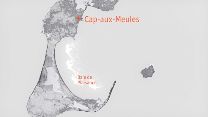 Carte des Îles-de-la-Madeleine