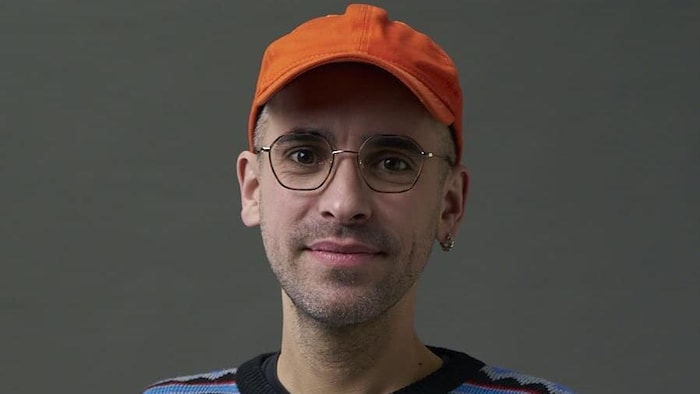 Flavien Demeure souriant.
