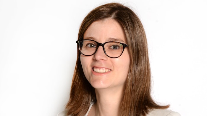 Portrait de Florence Jean-Jacobs.