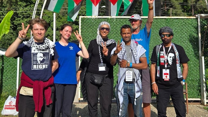 We are aware of the risks: Canadians determined to break the siege of Gaza.