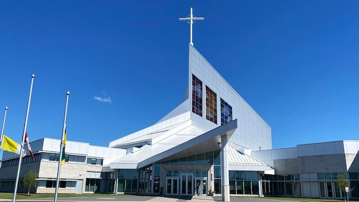 Cathédrale Holy Family du diocèse de Saskatoon.