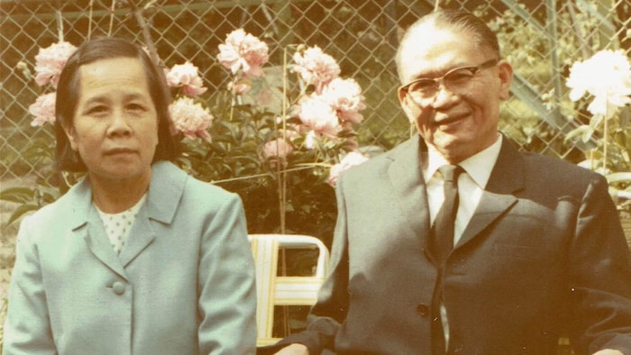 Portrait de Foon Hay Lum et Jack Lum.
