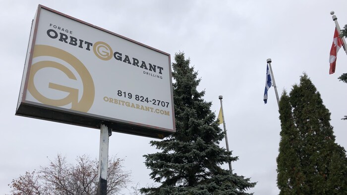 Forage Orbit Garant s’expatrie en Afrique | Radio-Canada
