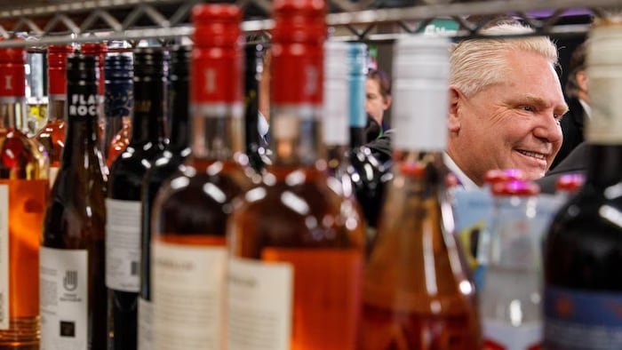 'At a time when many Ontario families are already struggling to make ends meet, every additional expense counts,' Ford wrote in an April 7 letter to the LCBO's chief executive officer, ordering the liquor agency to bring free paper bags back to its retail stores. 