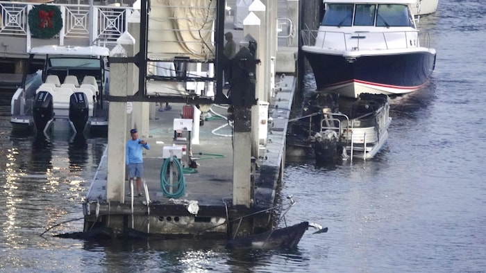 Un Québécois meurt dans l'explosion d'un bateau en Floride | Radio-Canada