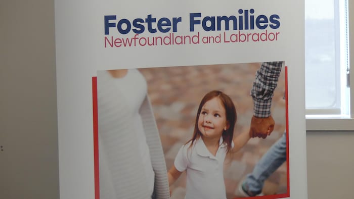 L'affiche de l'organisme Foster Families Newfoundland and Labrador.