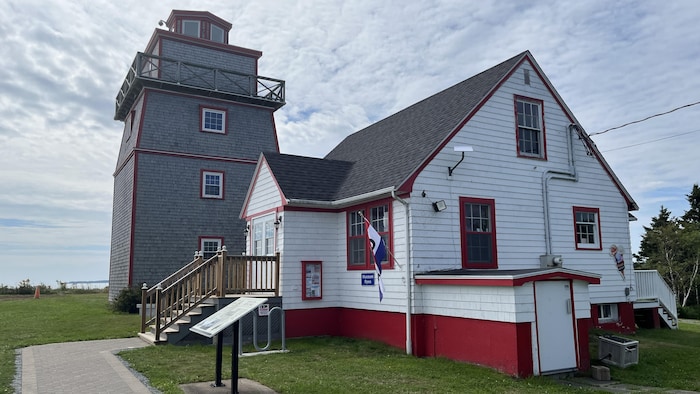 Le musée Fort Point, à La Hève.