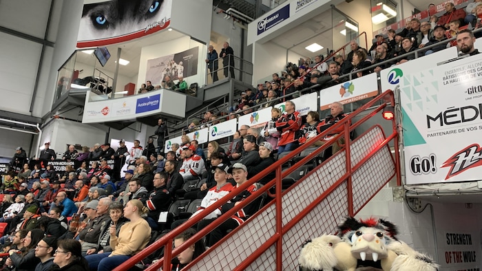 Les Huskies remportent un match de fou en ouverture du bal printanier ...