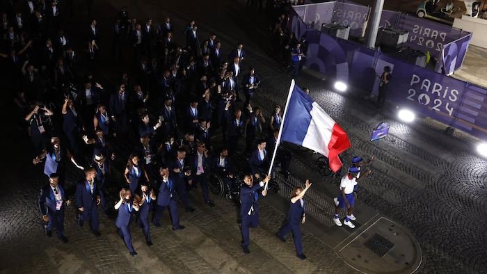 Un Debut Emouvant La Ceremonie D Ouverture Des Jeux Paralympiques ici.radio-canada.ca