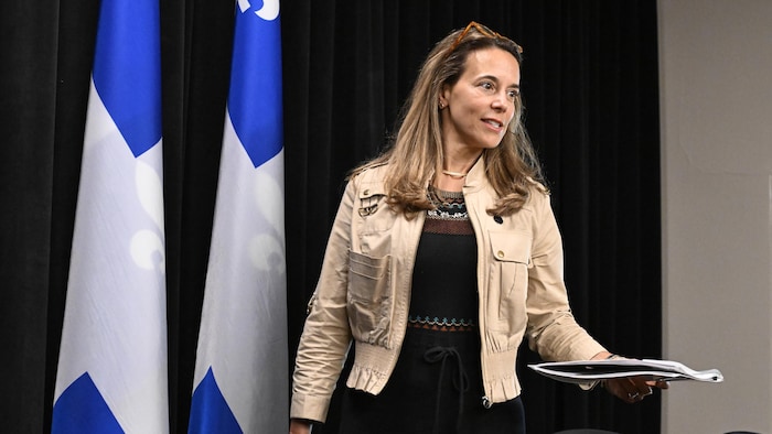 وزيرة الإسكان في كيبيك فرانس إيلين دورانسو قدّمت أمس إلى الجمعية الوطنية مشروع قانون ينصّ على منع عمليات الإخلاء مدة ثلاث سنوات من أجل توفير حماية أفضل للمستأجرين.