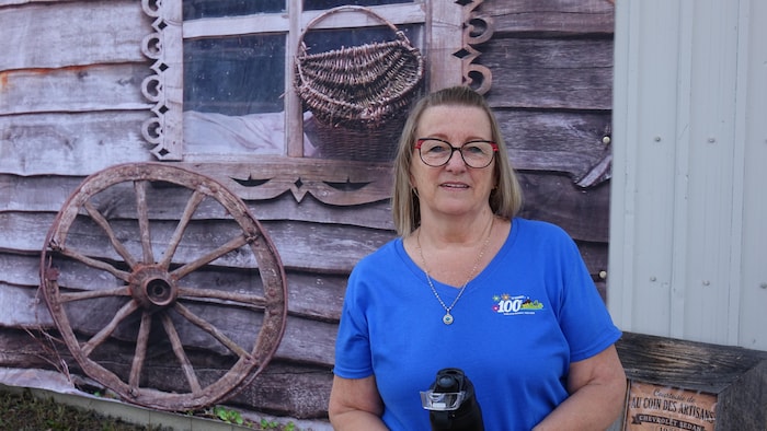Portrait de Francine Royer, responsable des commanditaires pour le centenaire.