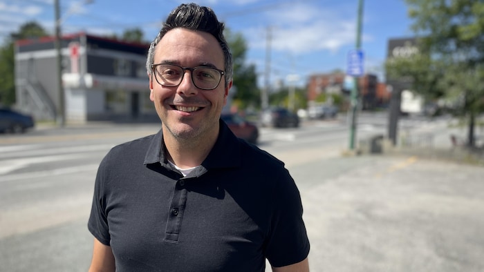 Francis Perron, directeur du Carrefour jeunesse-emploi de Sherbrooke,