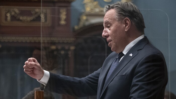 François Legault.