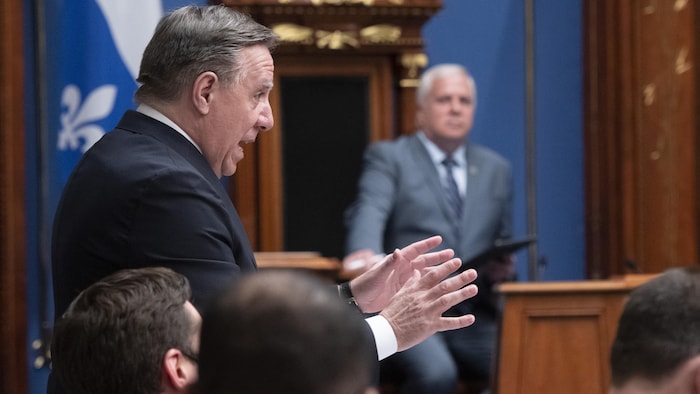 Une « Mauvaise Blague » De François Legault Fait Réagir à L’Assemblée ...