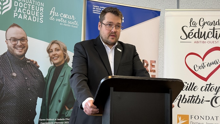 François-Michel Gagnon estime que ce projet s'inscrit dans les initiatives majeures de la Fondation dans el cadre de sa campagne de financement 2026-2028.
