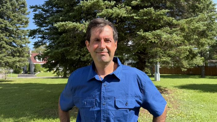 Portrait de François Sabourin.