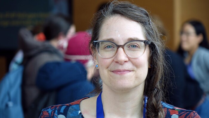 La Dre Françoise Guigné.