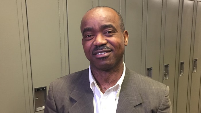 Portrait de Frantz Siméon.