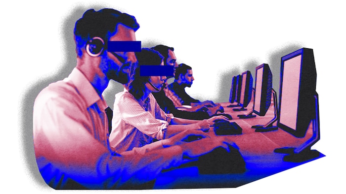 Des fraudeurs à la chasse aux clients.