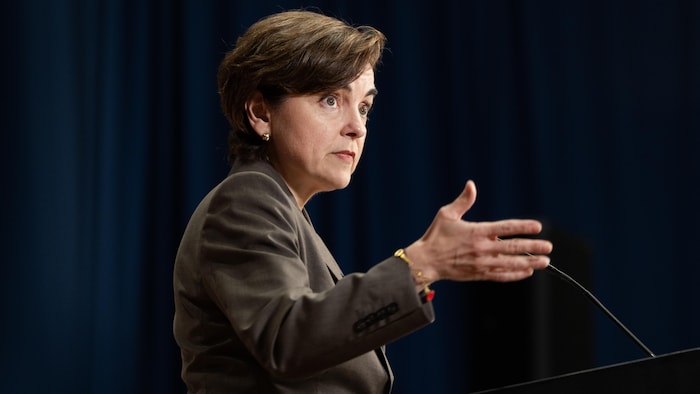 Christine Fréchette.