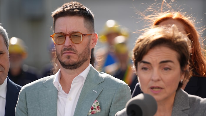 Olivier Primeau et Christine Fréchette.