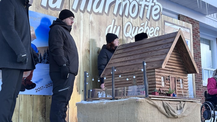 La cabane de Fred.