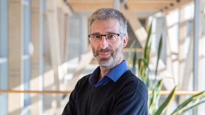 Le professeur de géographie Frédéric Lasserre.