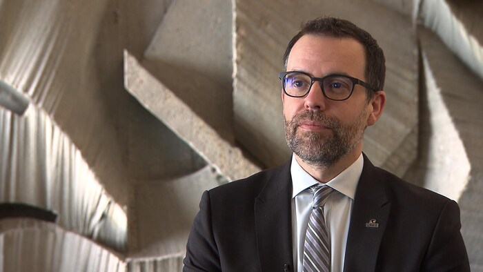 Frédérick Gaudreau, commissaire à l'Unité permanente anticorruption.