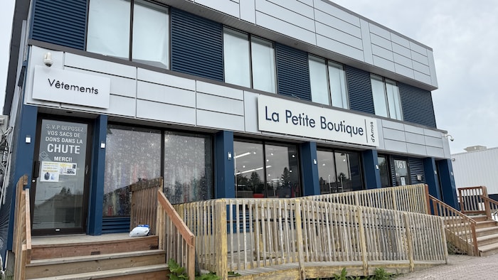 Façade de La Petite Boutique