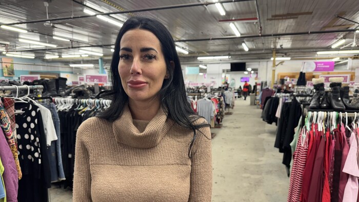 Sandra Morin, directrice des opérations chez Estrie Aide.