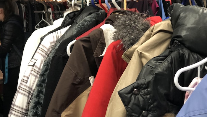 A full set of winter clothing, including a coat, boots, gloves, scarf and hat, can be $500 or more.