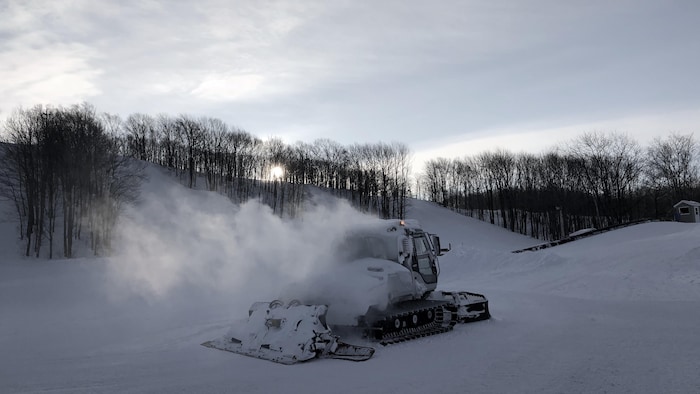 Les risques de travailler dans le froid intense | Radio-Canada