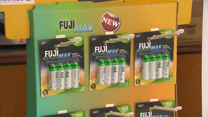 Des emballages de batteries écologiques Fuji
