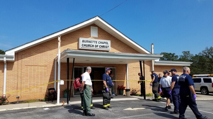 Un homme masqué a ouvert le feu dans une église de Nashville au Tennessee faisant un mort et sept blessés.