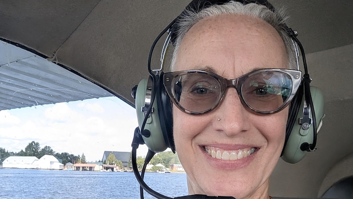 Photo de Fyonna Vanderwerf, étudiante en soins paramédicaux à North Bay.