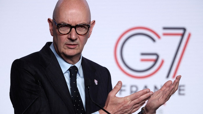 Le ministre français des Finances, Roland Lescure.