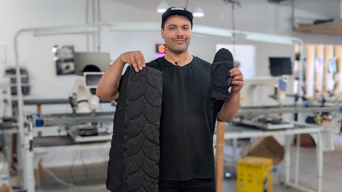 Gabriel Gouveia-Fortin est fondateur de l'entreprise Lasclay. 