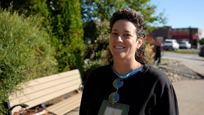 Gabrielle Neveu, féministe de Gaspé.