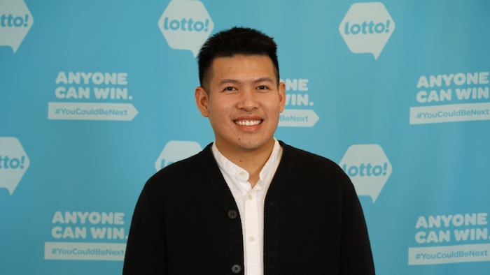 Portrait du gagnant. 