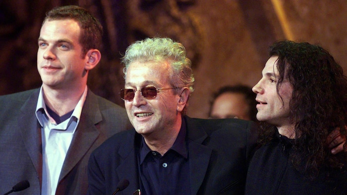 Garou, Luc Plamondon, Bruno Pelletier.