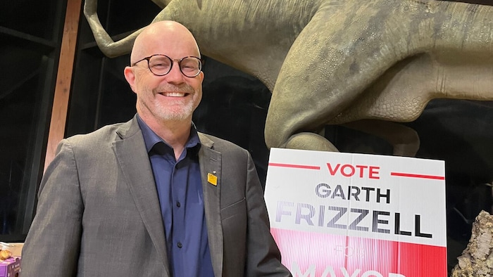 Garth Frizzell à Prince George, le 17 octobre 2026.