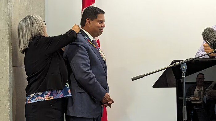 Le ministre fédéral des Relations Couronne-Autochtones, Gary Anandasangaree.