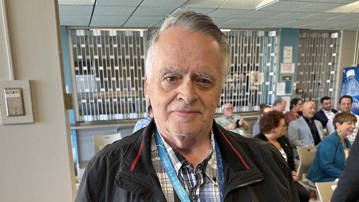 Portrait de Gilles Brossard, président du comité des usagers de la côte de Gaspé