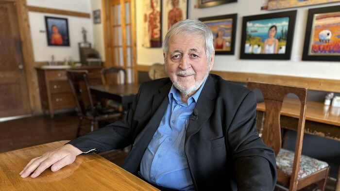 Gaston Langlais, en entrevue avec Radio-Canada en janvier 2025