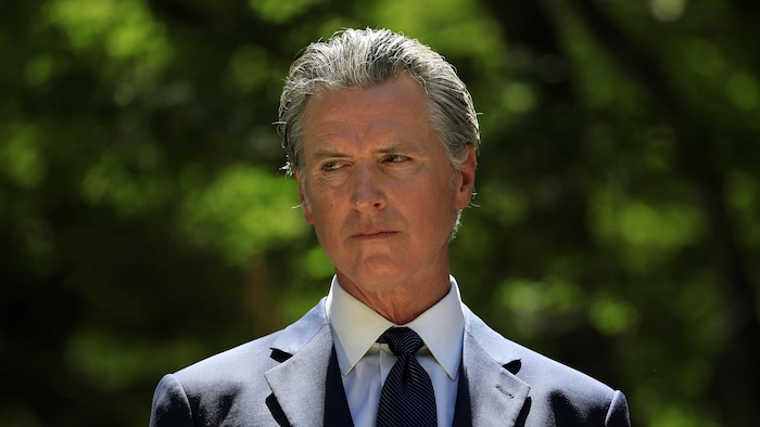 Gavin Newsom.