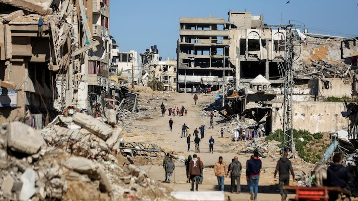 Après six mois de guerre, Gaza en cartes et en graphiques RadioCanada