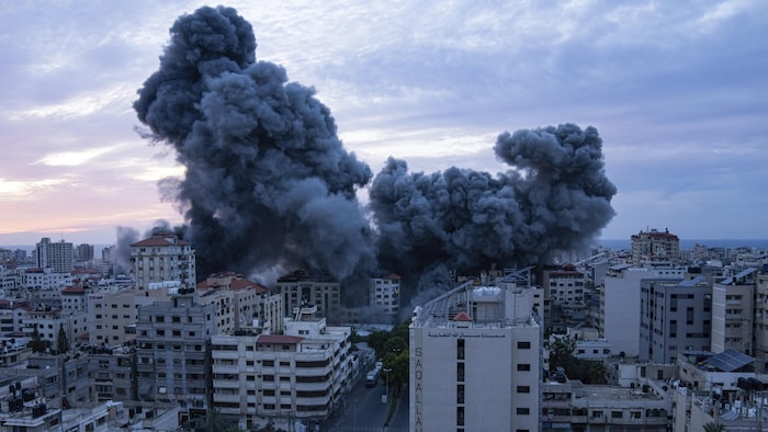 Israël Et Gaza « En Guerre » Après Une Offensive Surprise Du Hamas ...