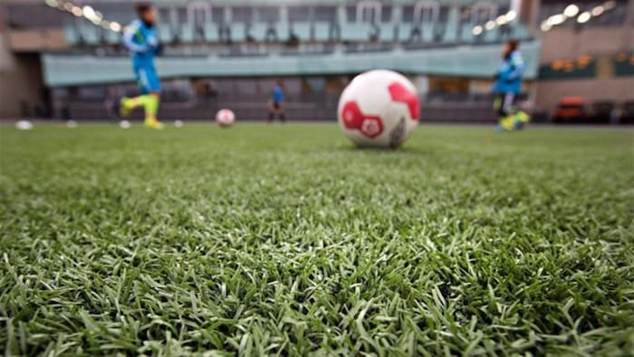 Un gazon synthétique adapté au soccer
